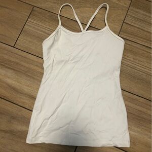 Flo Y Nulu White tank top size 4